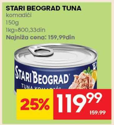 STARI BEOGRAD TUNA