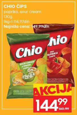 CHIO ČIPS
