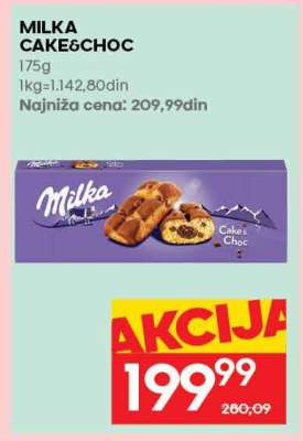 Milka Cake & Choc