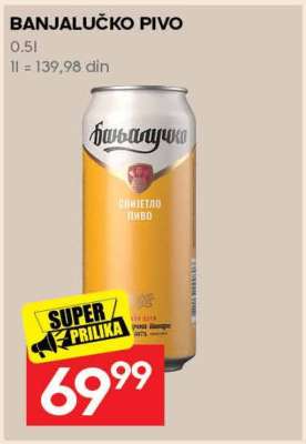 BANJALUČKO PIVO