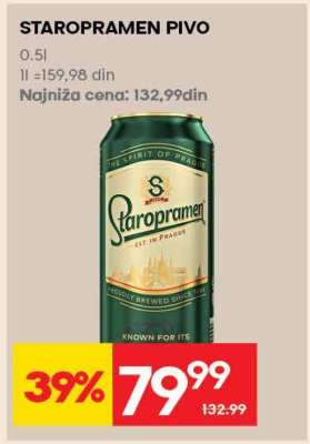 STAROPRAMEN PIVO