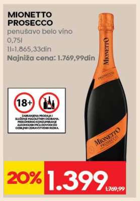 Mionetto Prosecco
