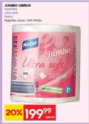 JUMBO UBRUS