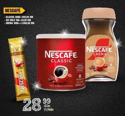 NESCAFÉ 3IN1 MILD