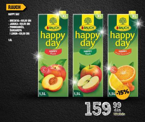 RAUCH HAPPY DAY
