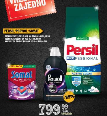 PERSIL/PERWOL/SOMAT