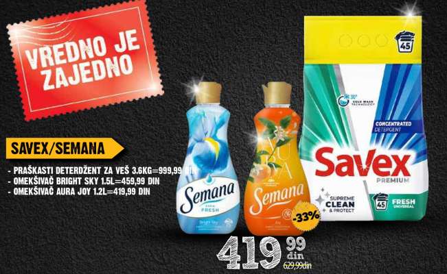 SAVEX/SEMANA