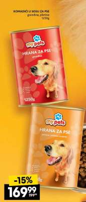 MY PETS hrana za pse