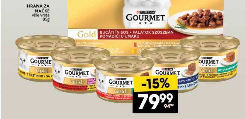 PURINA GOURMET GOLD
