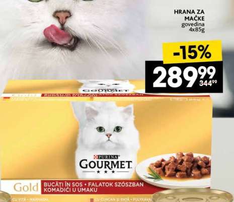 Purina Gourmet