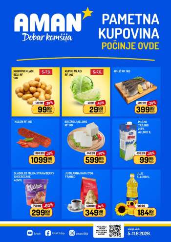 Aman katalog - 05.06.2026 - 11.06.2026.
