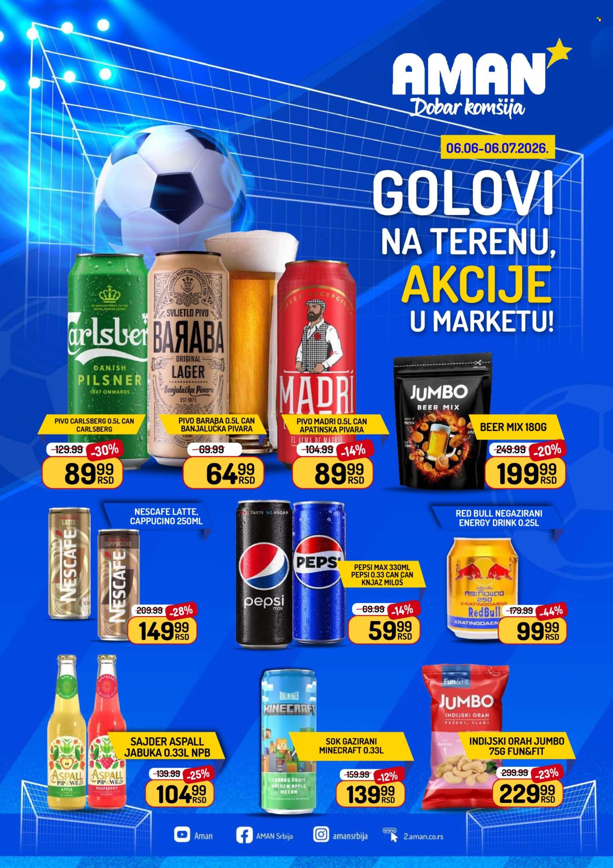 Aman katalog - 06.06.2026 - 06.07.2026. Stranica 1