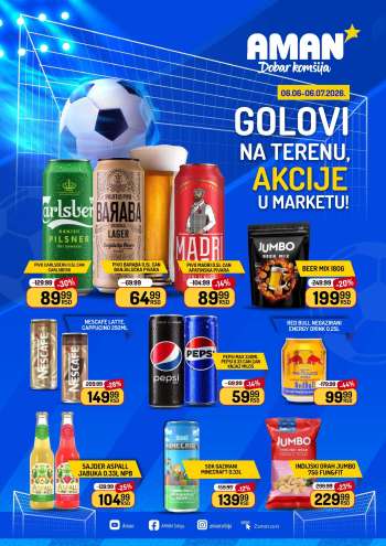 Aman katalog - 06.06.2026 - 06.07.2026.