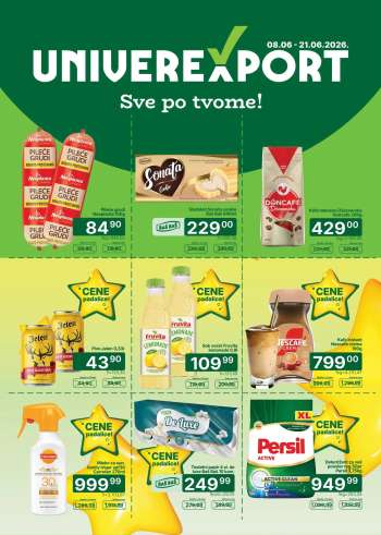 Univerexport katalog - 08.06.2026 - 21.06.2026.