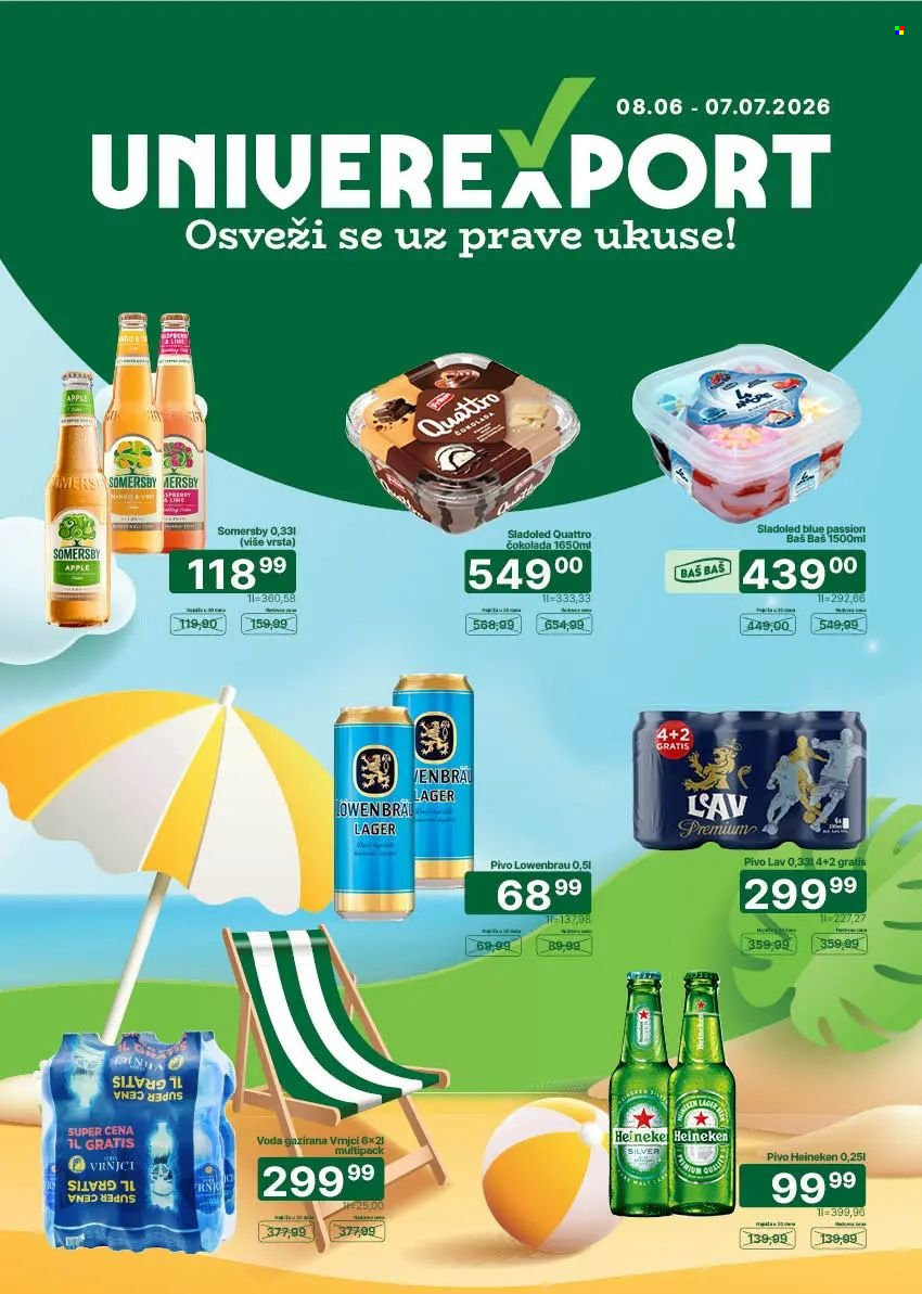 Univerexport katalog - 08.06.2026 - 07.07.2026. Stranica 1