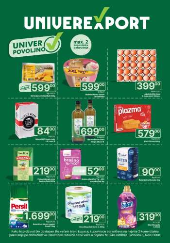 Univerexport katalog.