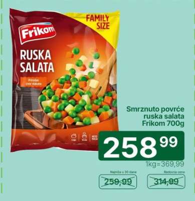 Frikom ruska salata