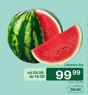 LUBENICA 1kg
