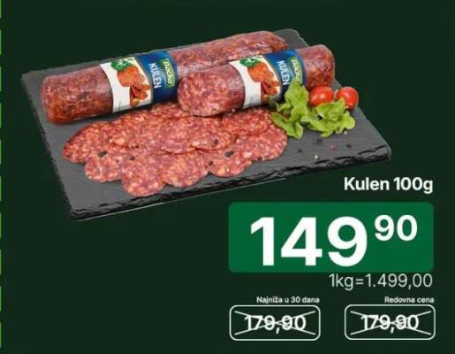 KULEN 100g