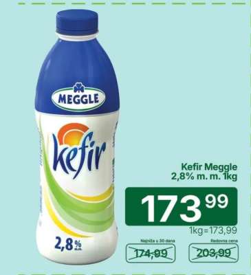KEFIR Meggle