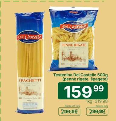 Testenina Del Castello 500g