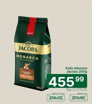 Kafa Mlevena Jacobs 200g