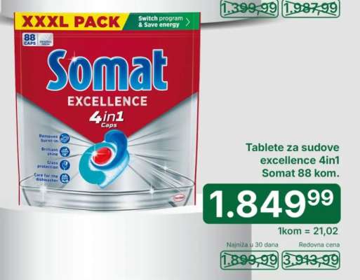Somat Excellence 4in1 Caps