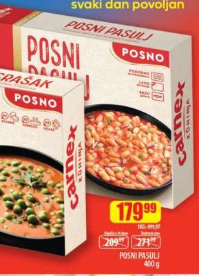 POSNI PASULJ