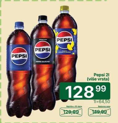 Pepsi 2l