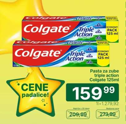 Colgate Triple Action