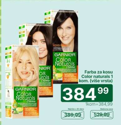 Garnier Color Naturals Creme