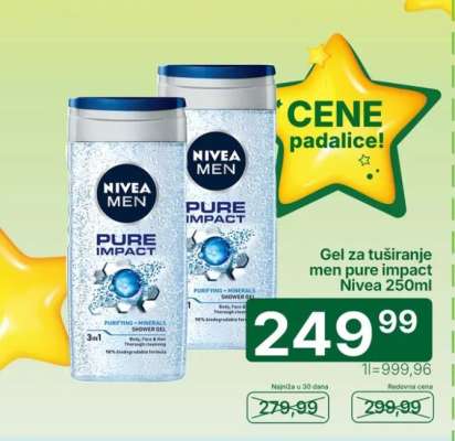 Nivea Men Pure Impact