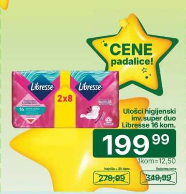 Libresse 16 kom.