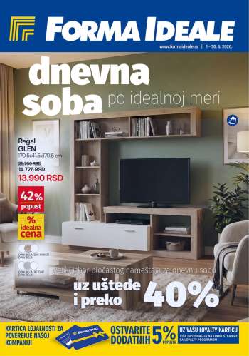 Forma Ideale katalog - 01.06.2026 - 30.06.2026.
