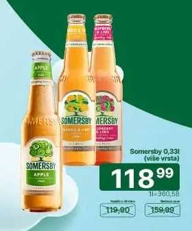 Somersby 0,33l (více vrsta)