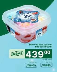 Sladoled blue passion