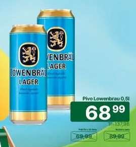 Pivo Lowenbrau 0,5l