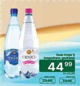Voda Vrnjački 1l