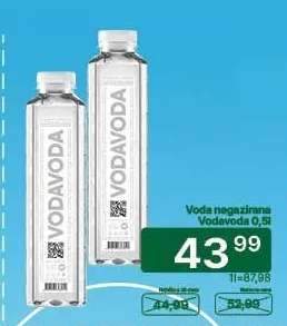 Voda negazirana Vodavoda 0,5l