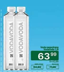 Voda negazirana VODAVODA 1,5l