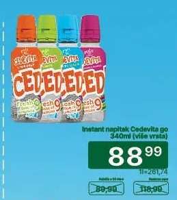 Instant napitak Cedevita go