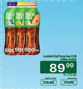 Ledeni čaj Fuze tea 0,5l