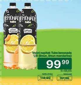 Voćni napitak Tube lemonade