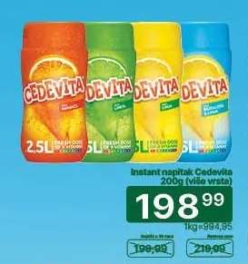 Instant napitak Cedevita