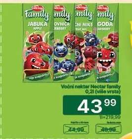 Voćni nektar Nectar family