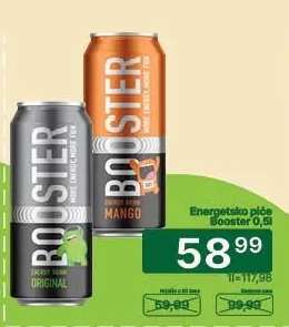 Energetsko piće Booster 0.5l
