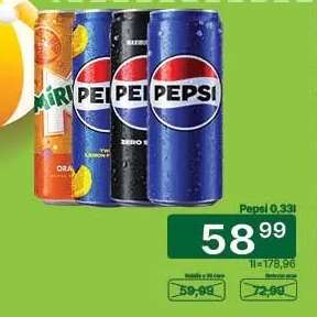 Pepsi 0.33l