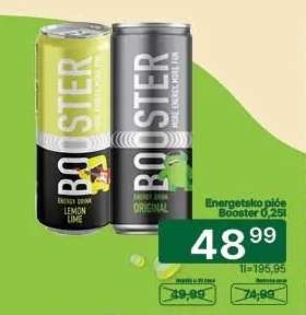 Energetsko piće Booster 0,25l