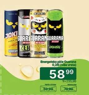 Energetsko piće Guarana