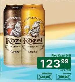 Pivo Kozel 0,5l